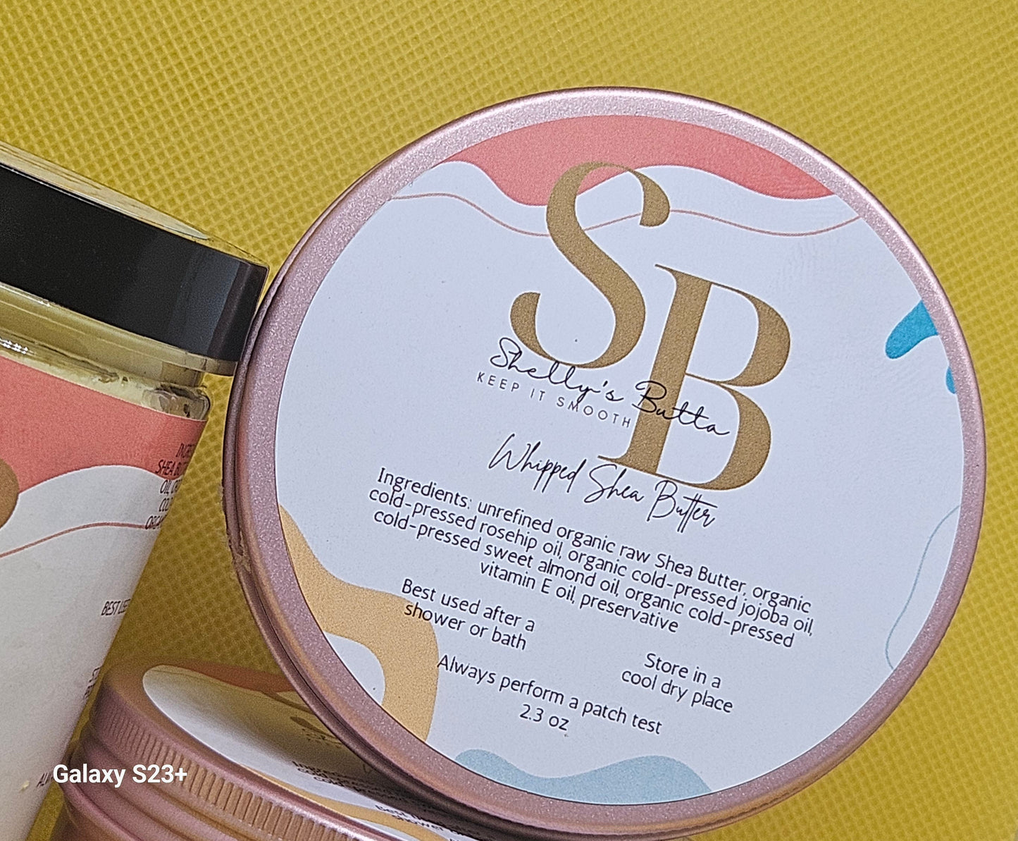 Whipped Shea Butter – 100% Natural Moisture for Skin & Hair | Shelly’s Butta 2 oz