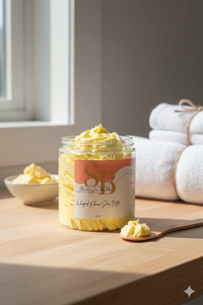 Whipped Kokum Shea body butter 2oz
