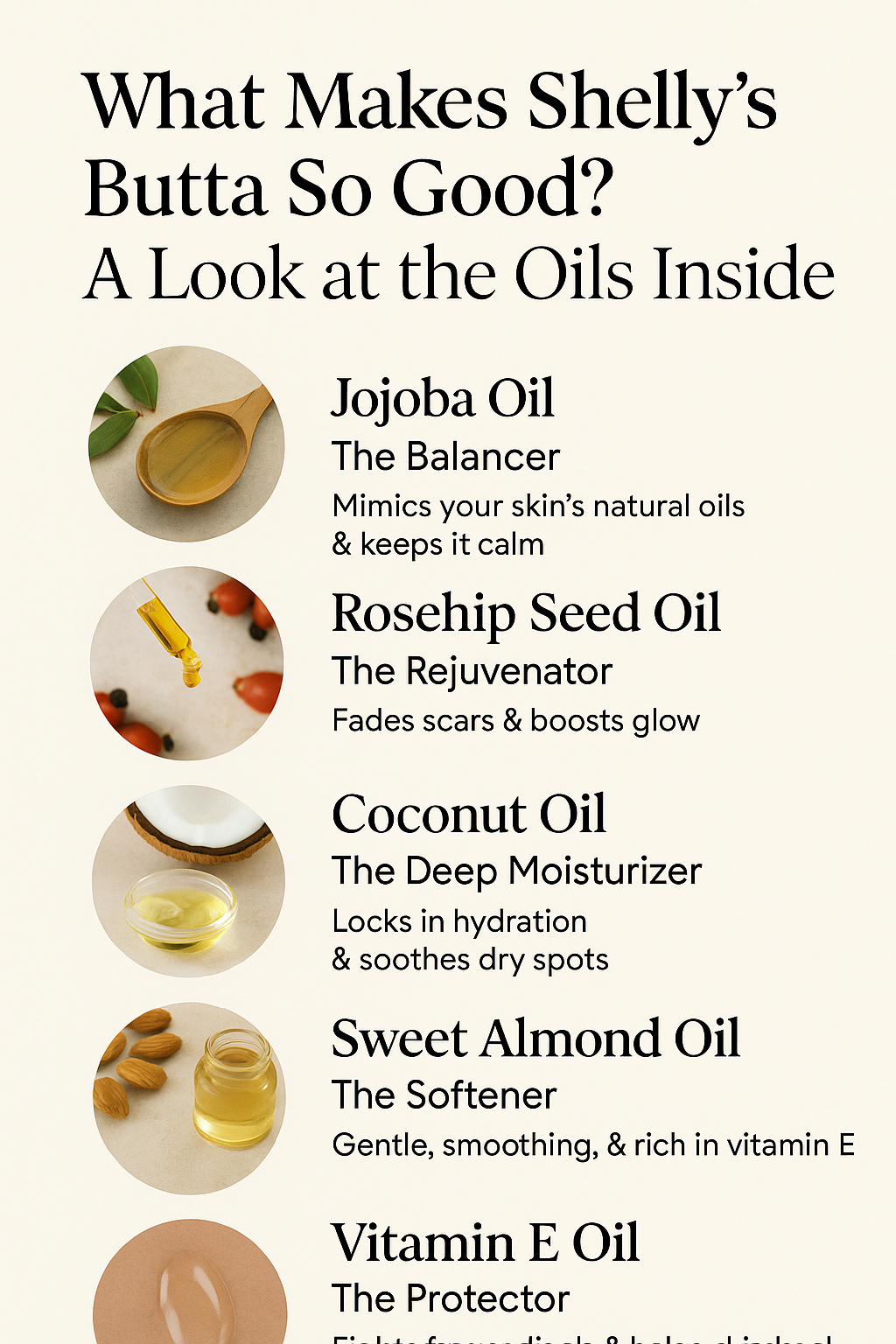 What Makes Shelly’s Butta So Good? A Look at the Oils Inside