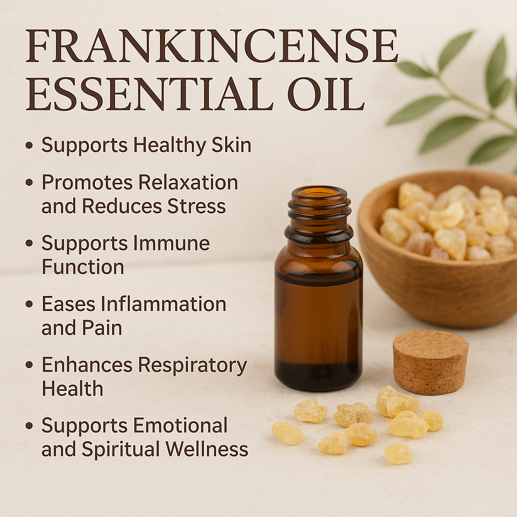 The Timeless Power of Frankincense Essential Oil: Benefits for Body, Mind &amp; Spirit