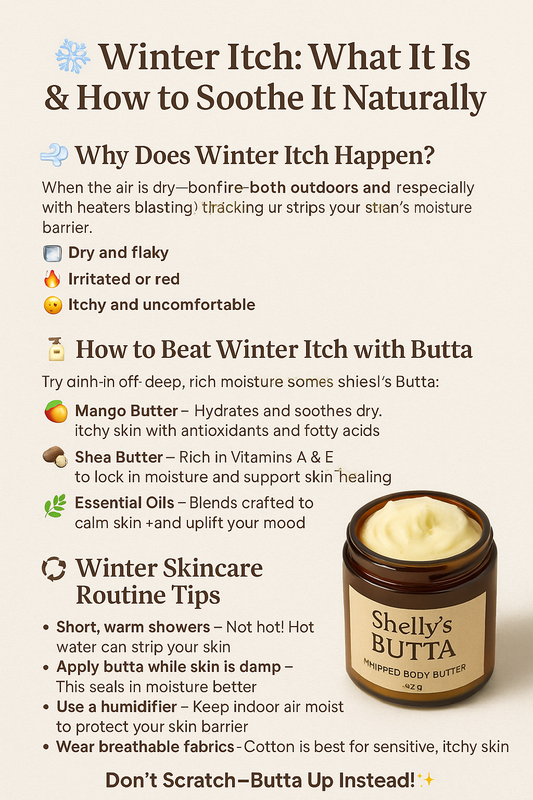 ❄️ Winter Itch: What It Is & How to Soothe It Naturally