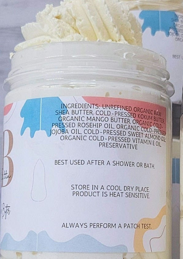 Shelly’s Butta Triple Butter | Ultra-Rich Hydration for Luxuriously Soft Skin 🌿