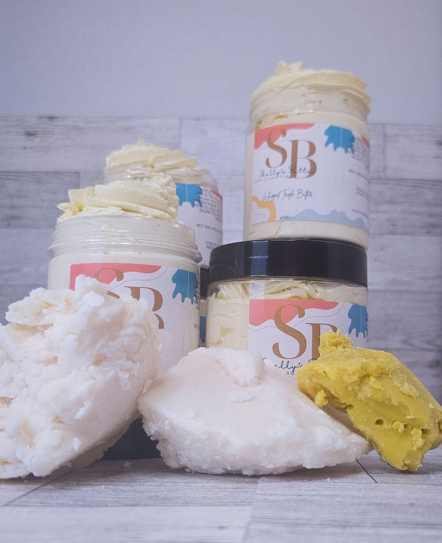Shelly’s Butta Triple Butter | Ultra-Rich Hydration for Luxuriously Soft Skin 🌿