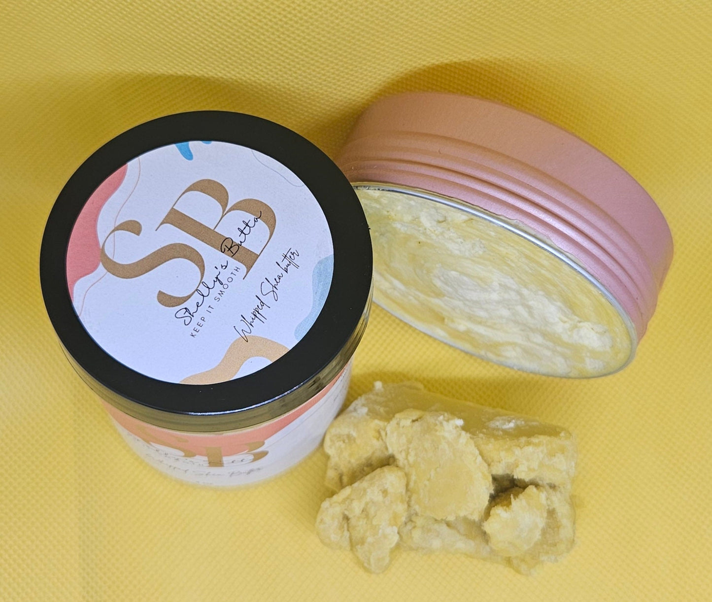Whipped Shea Butter – 100% Natural Moisture for Skin & Hair | Shelly’s Butta  2 oz