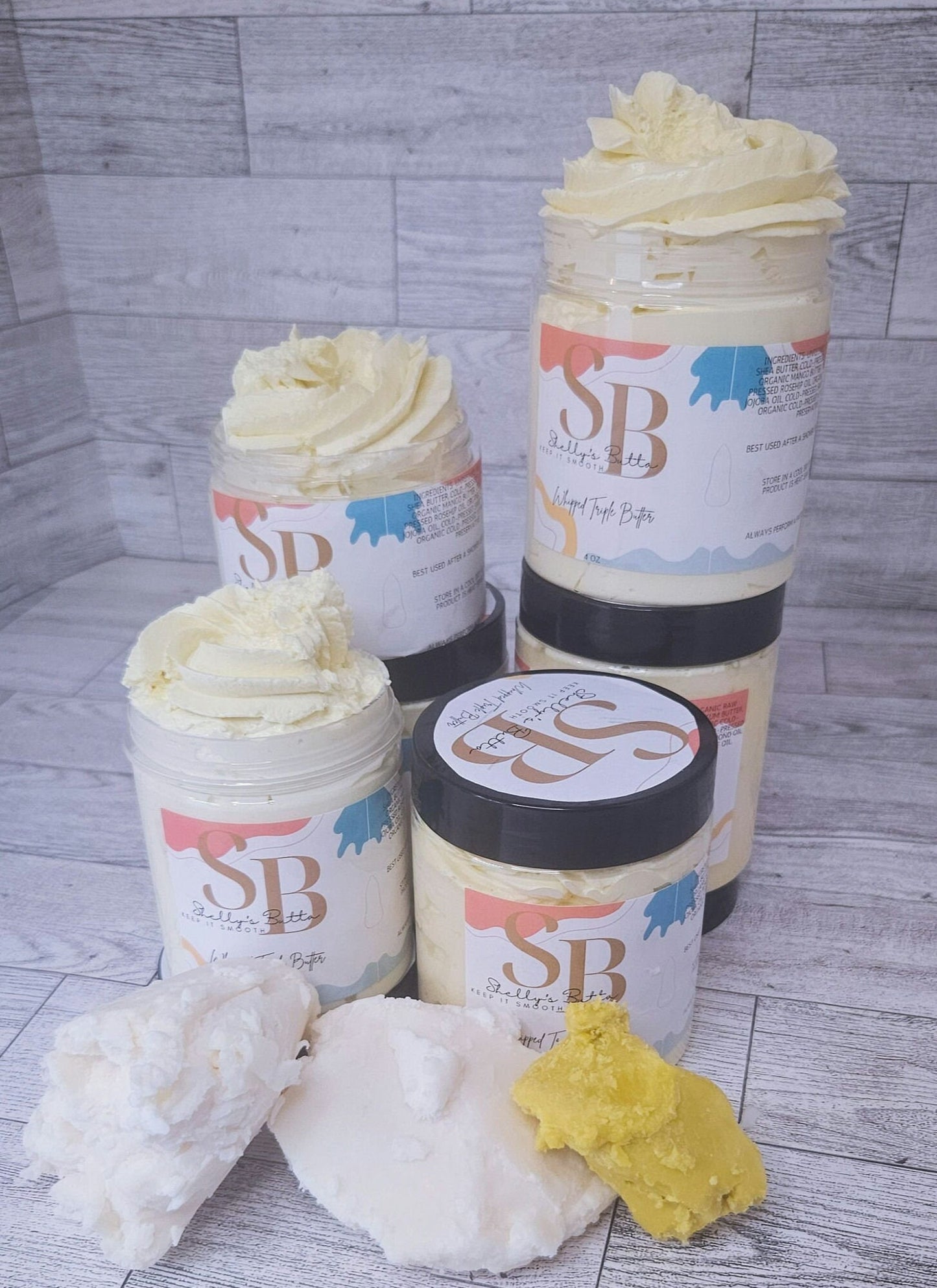 Shelly’s Butta Triple Butter | Ultra-Rich Hydration for Luxuriously Soft Skin 🌿
