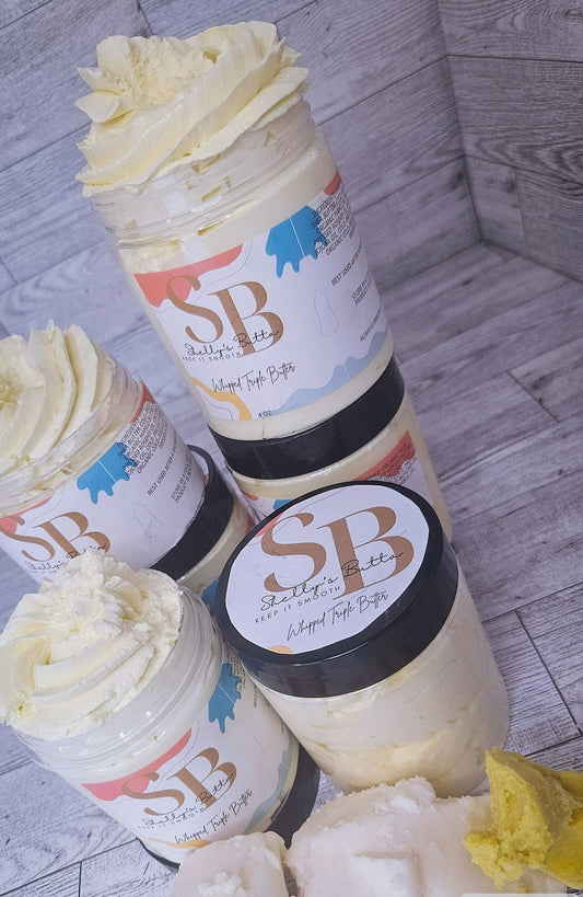 Shelly’s Butta Triple Butter | Ultra-Rich Hydration for Luxuriously Soft Skin 🌿