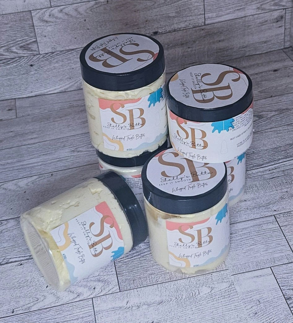 Shelly’s Butta Triple Butter | Ultra-Rich Hydration for Luxuriously Soft Skin 🌿