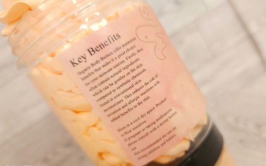 Focus Whipped Shea and Mango Butter with Sweet Orange, Lemon, and Rosemary Oils