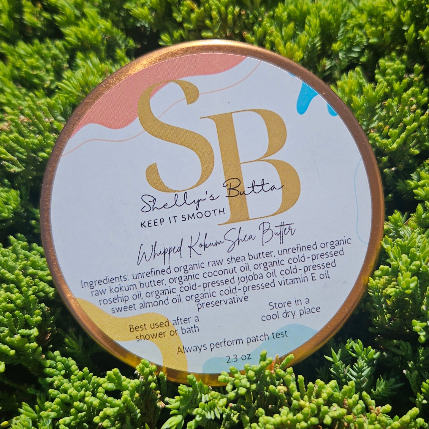 Whipped Kokum Shea body butter 4oz