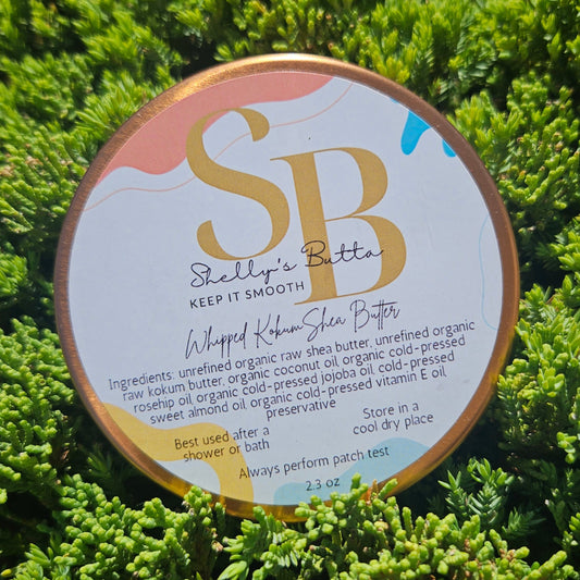 Whipped Kokum Shea body butter 2oz