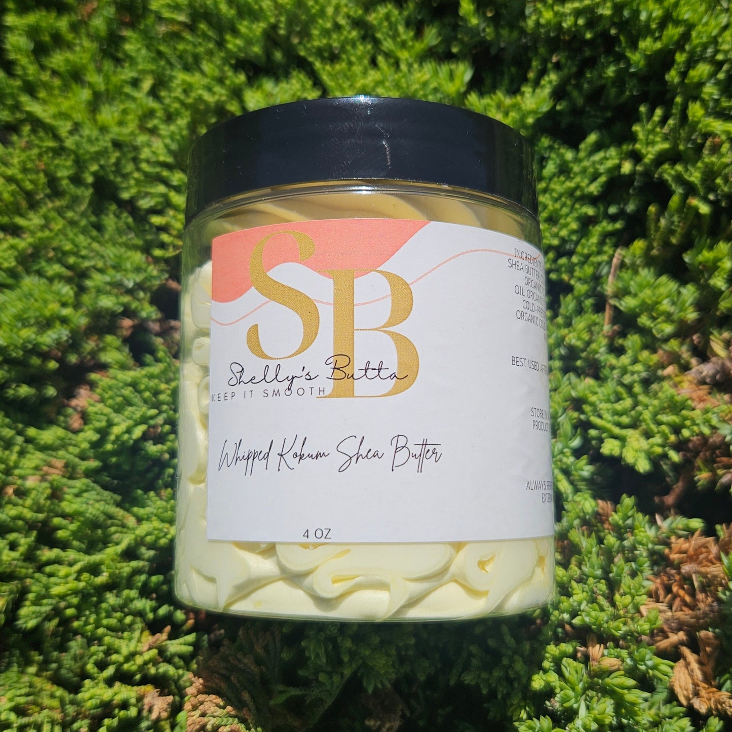 Whipped Kokum Shea body butter 4oz
