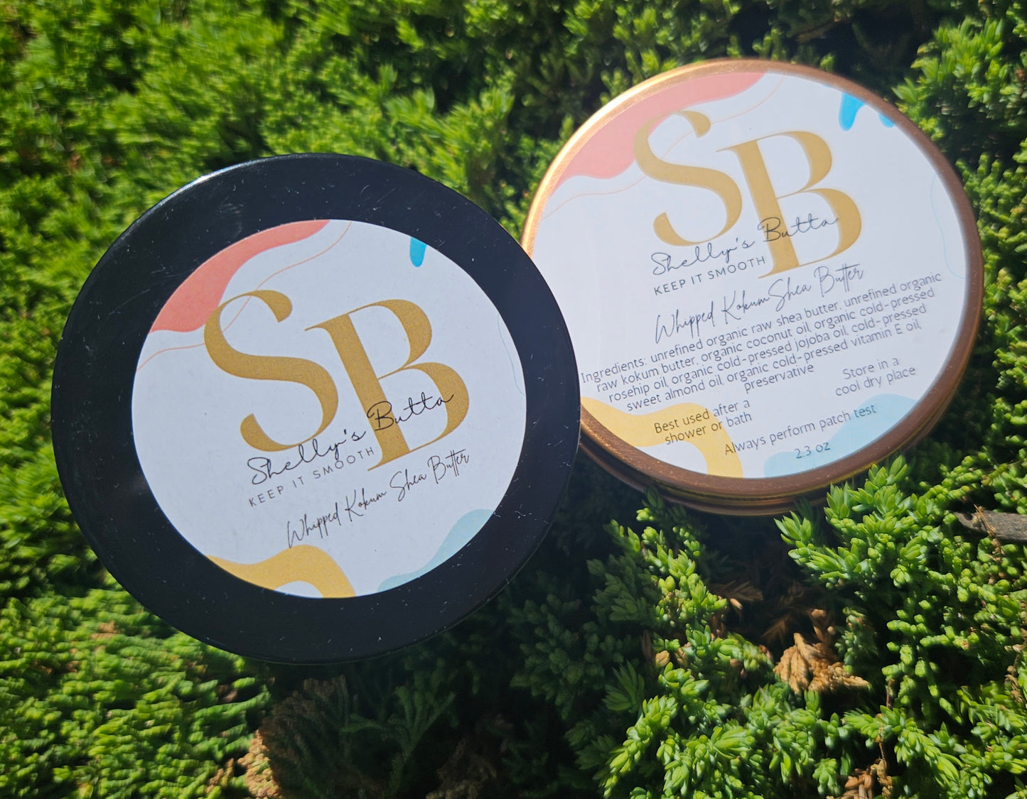 Whipped Kokum Shea body butter 4oz
