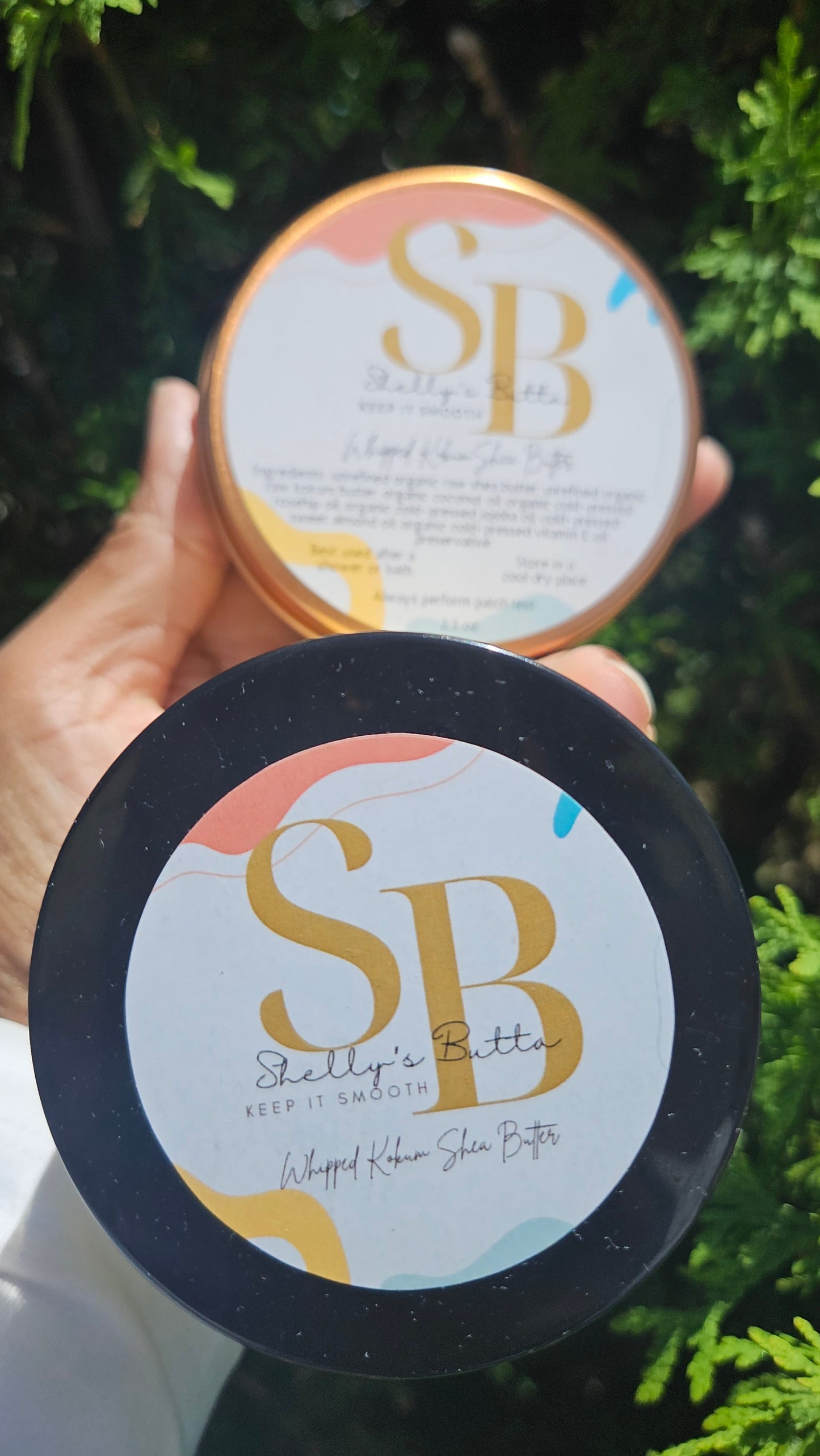 Whipped Kokum Shea body butter 4oz