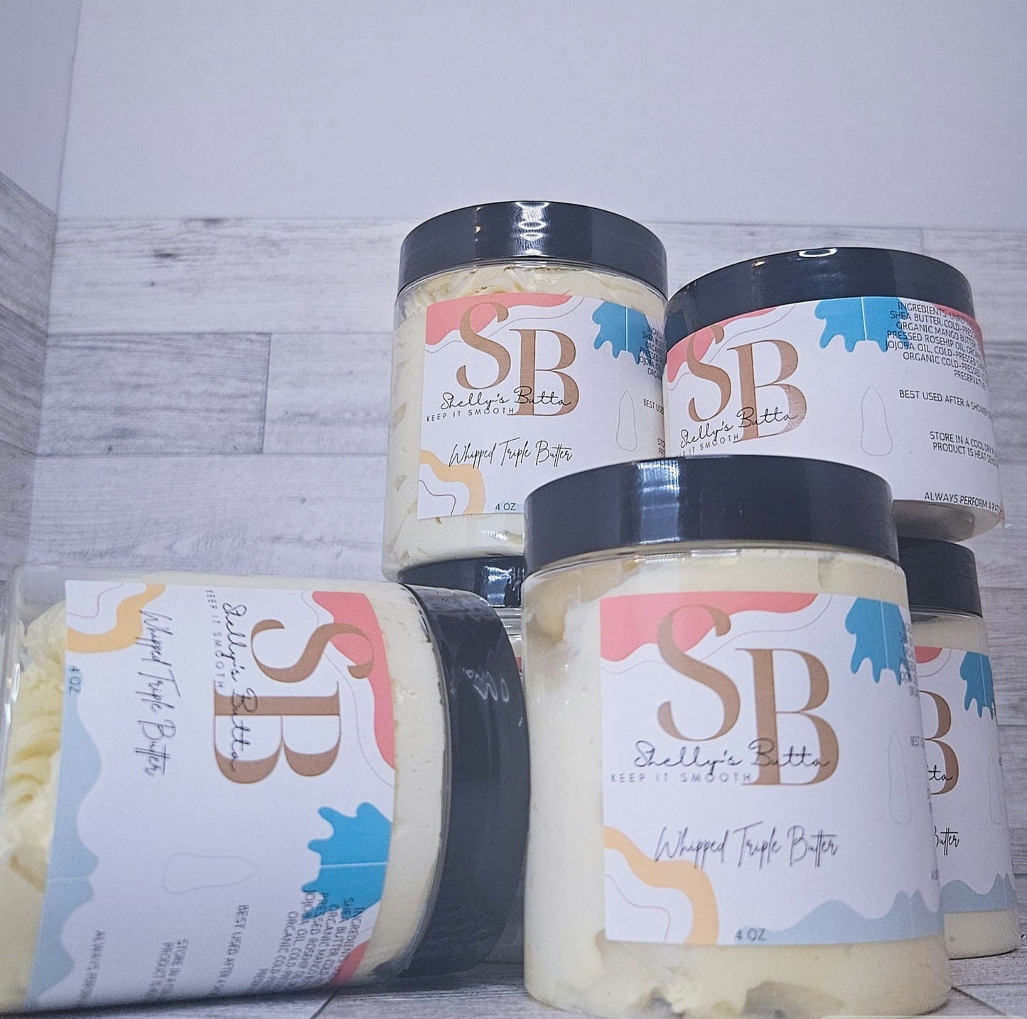 Shelly’s Butta Triple Butter | Ultra-Rich Hydration for Luxuriously Soft Skin 🌿