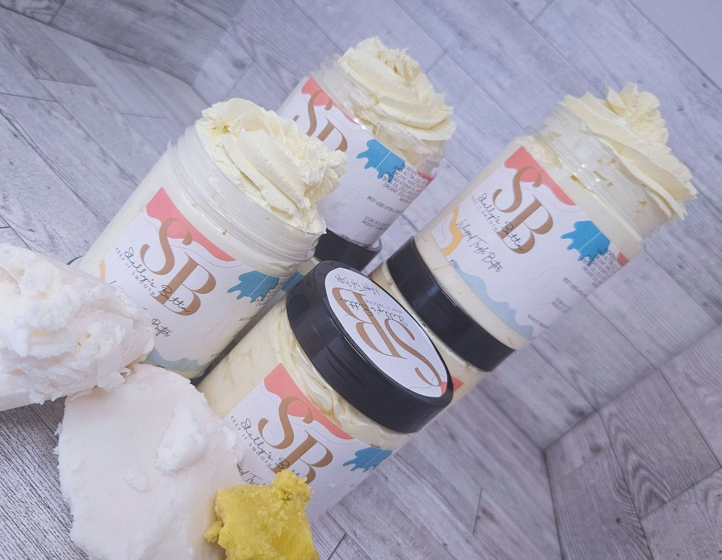 Shelly’s Butta Triple Butter | Ultra-Rich Hydration for Luxuriously Soft Skin 🌿