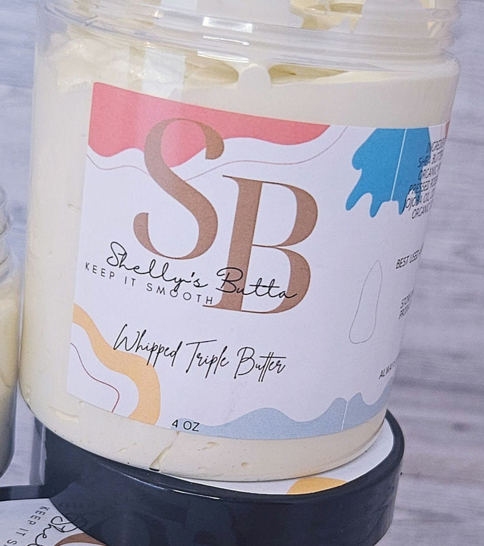 Shelly’s Butta Triple Butter | Ultra-Rich Hydration for Luxuriously Soft Skin 🌿