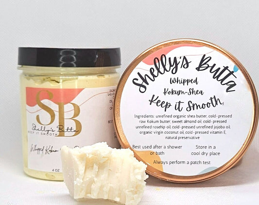 Whipped Kokum Shea body butter 2oz
