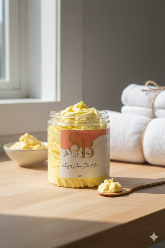 Whipped Kokum Shea body butter 4oz
